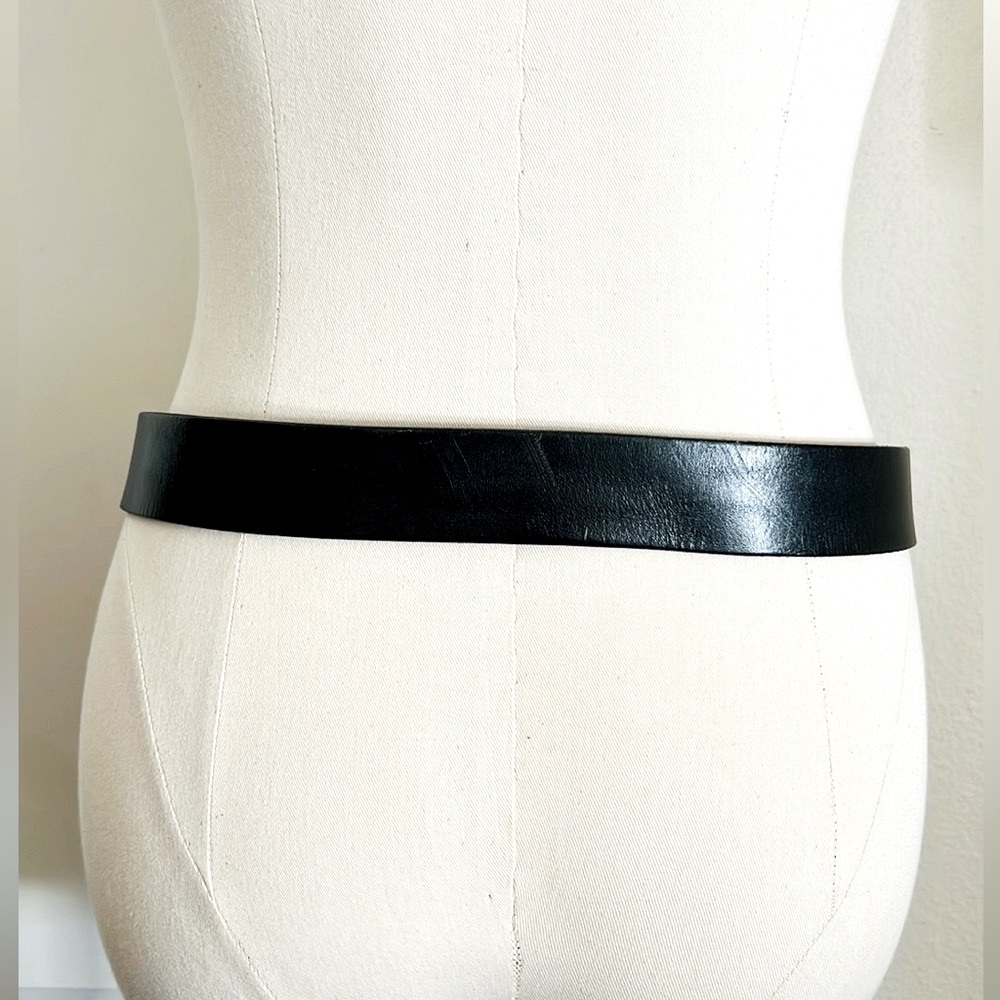 Levi’s~Black~Full Grain Leather / Unisex - Picture 5 of 9